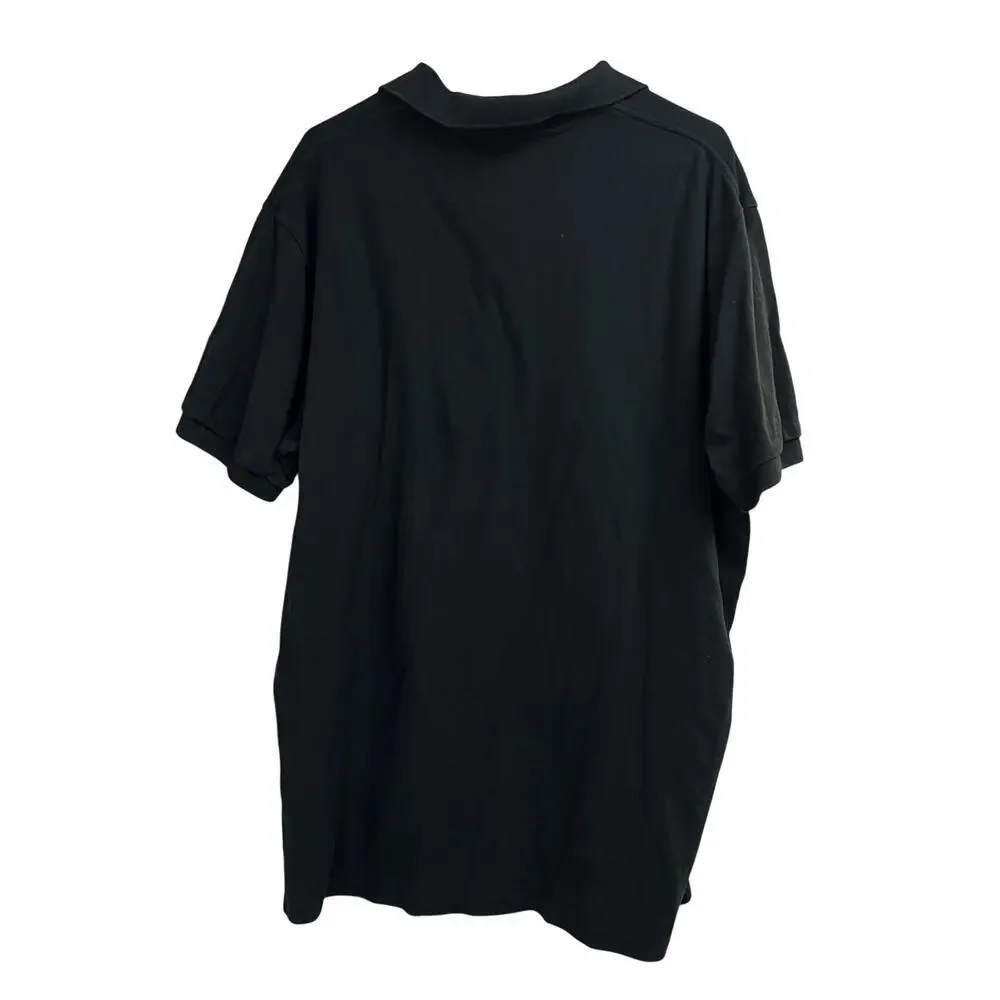 Polo by Ralph Lauren Men's Black Short Sleeve Polo Shirt XXL